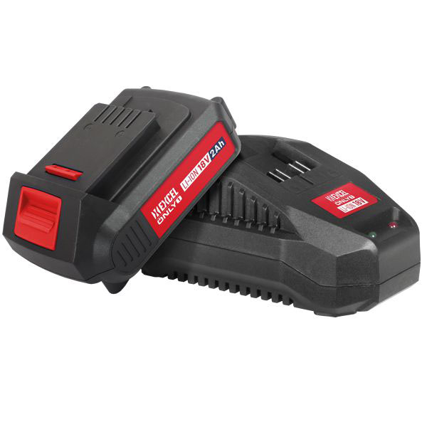 BATTERIA+CARICABATTERIE KIT  V18 ONLY1 EXCEL 11576