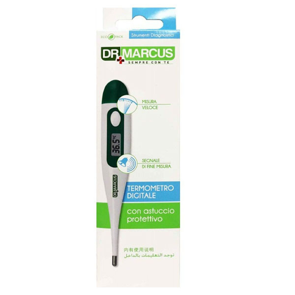 TERMOMETRO SONDA DIGITALE CORPO          DR MARCUS