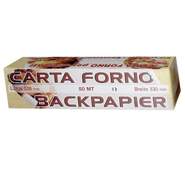 CARTA FORNO m 50 h 0,33 ASSO COGEPACK