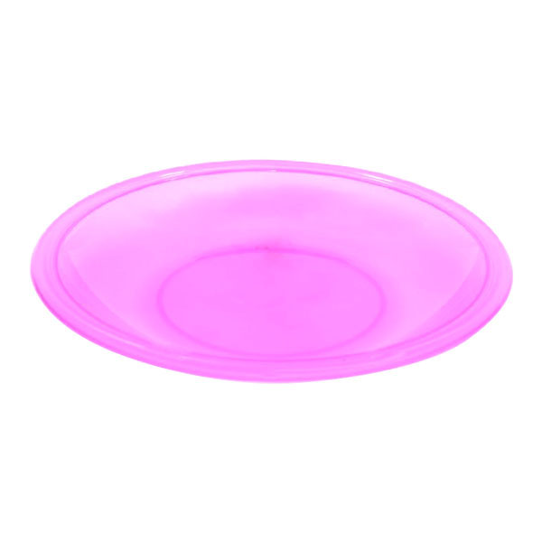 PIATTO PLASTICA FONDO               cm 22 UNIFLAME