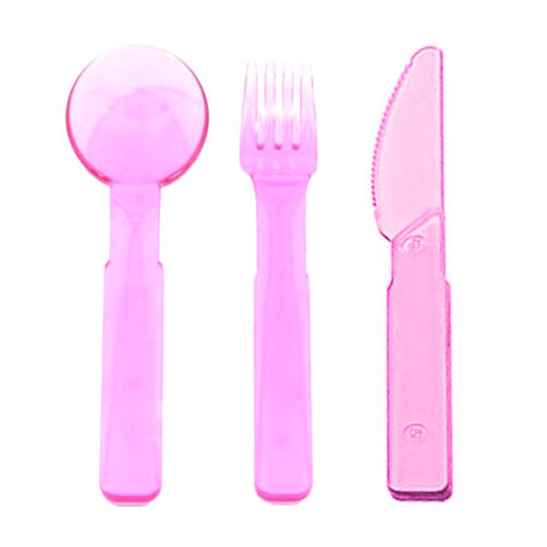 POSATE PLASTICA TAVOLA               Pz 3 UNIFLAME