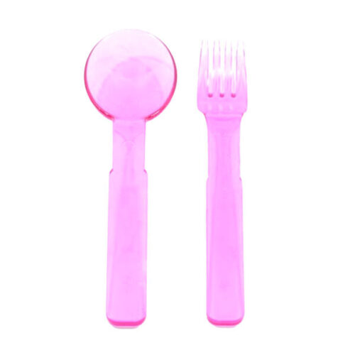 POSATE PLASTICA TAVOLA               Pz 2 UNIFLAME