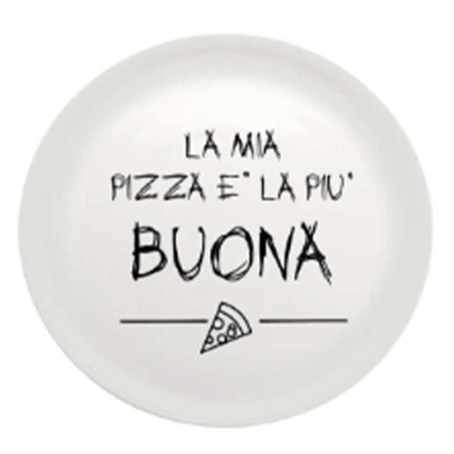 PIATTO MELAMINA PIZZA                     cm 33 AD