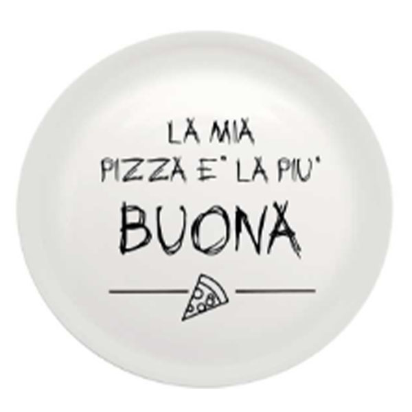 PIATTO MELAMINA PIZZA                     cm 33 AD