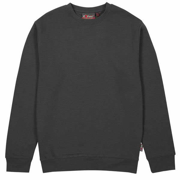 FELPA GIROCOLLO GREY METEORITE L       OMBO UPOWER