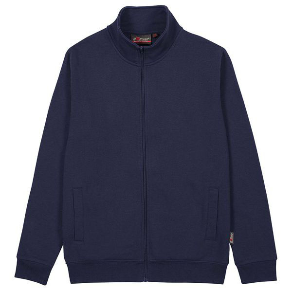 FELPA ZIP LUNGA DEEP BLUE S           SOTRA UPOWER