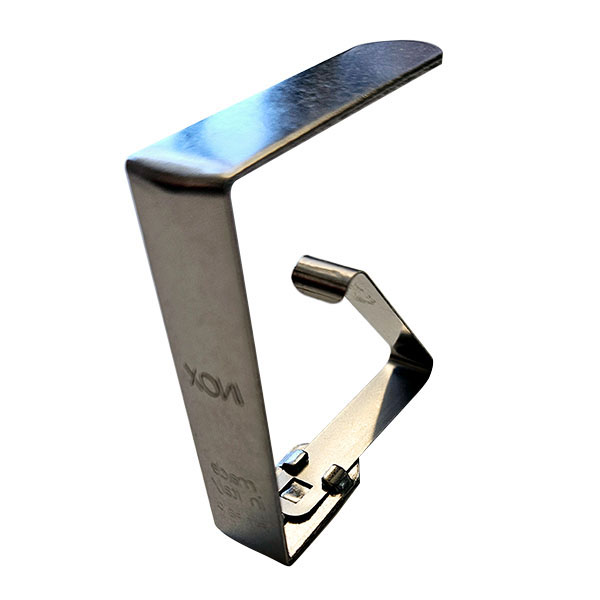 FERMATOVAGLIE ACC. PRESSIONE INOX    40