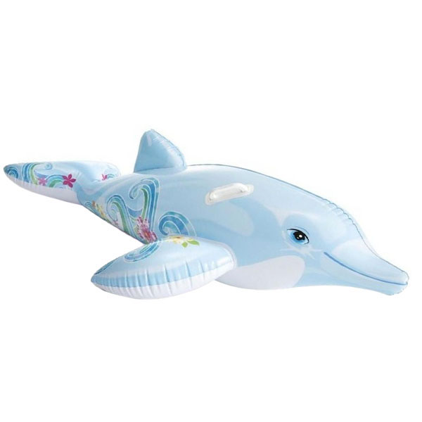 GONFIABILE DELFINO                   175x 66 INTEX