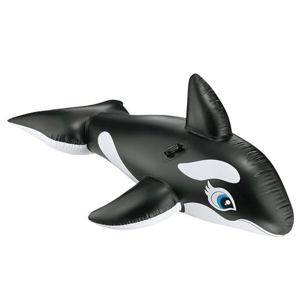 GONFIABILE ORCA NERA                 193×119 INTEX