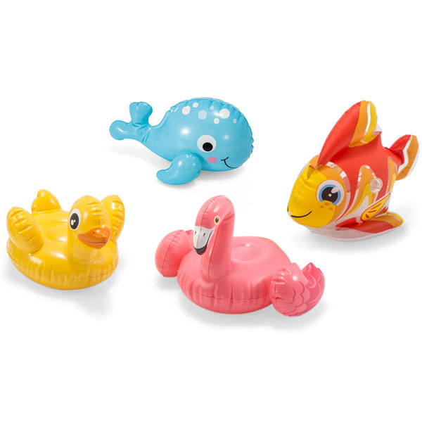 GIOCO GONFIABILE ANIMALETTI                  INTEX