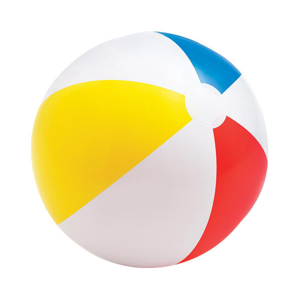 PALLONE GONFIABILE GLOSSY                 51 INTEX