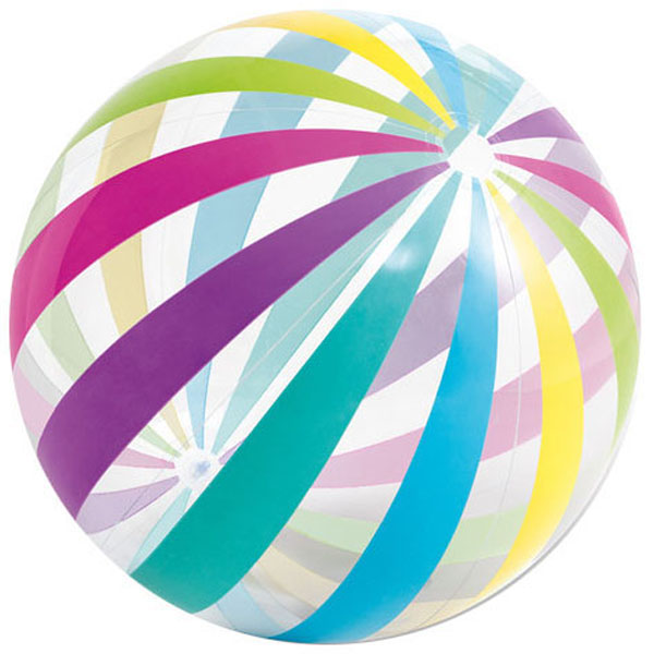 GIOCO GONFIABILE PALLONE JUMBO           107 INTEX