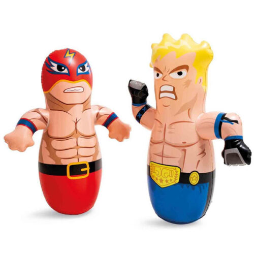 GIOCO GONFIABILE PUNCHING BALL WRESTLER h 94 INTEX