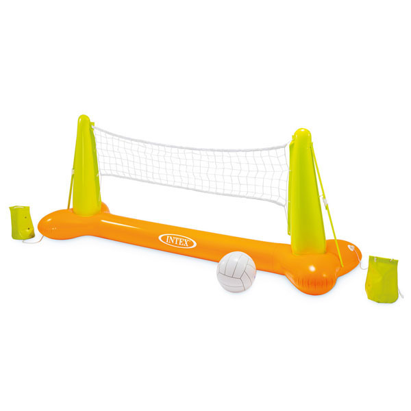 GIOCO GONFIABILE RETE VOLLEY     239×64 h 91 INTEX
