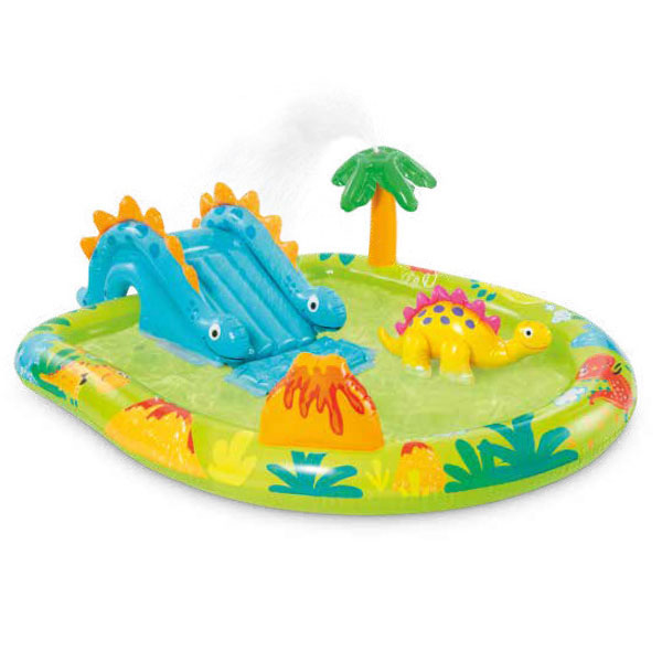 PISCINA PLAYGROUND DINO        191×152 h  58 INTEX