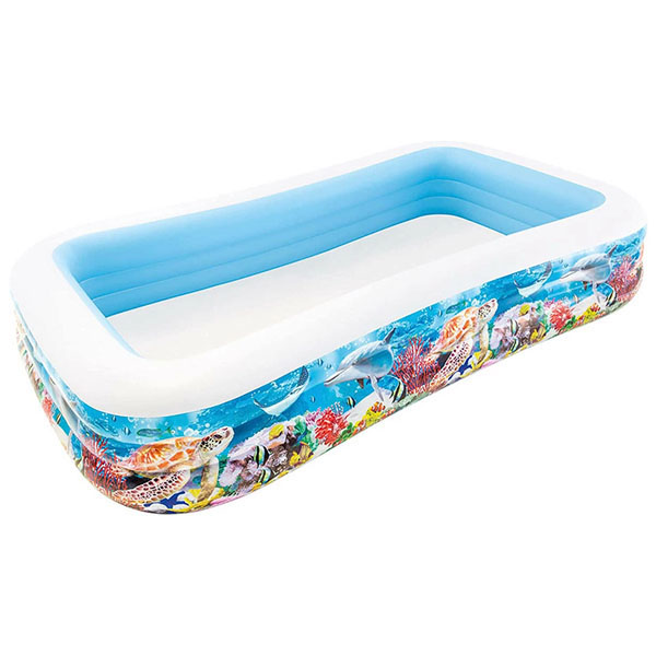 PISCINA RETT. SEALIFE          305×183 h  56 INTEX