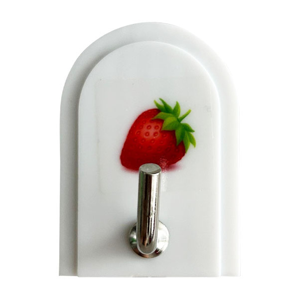 GANCIO 1 POSTO DECOR.  cm 3×4,5 Pz 150 NEWPLASTICA