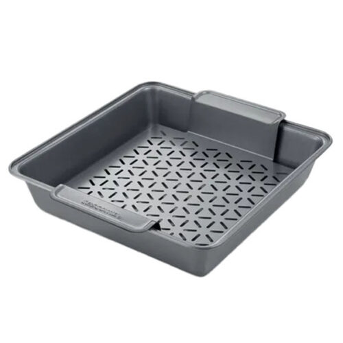TEGLIA QUADRA GRIGLIA     cm 24x24 DELICIA TESCOMA