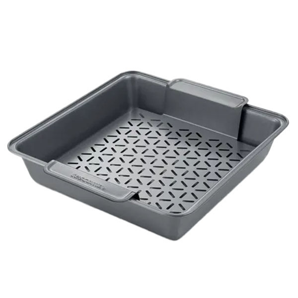 TEGLIA QUADRA GRIGLIA     cm 24×24 DELICIA TESCOMA