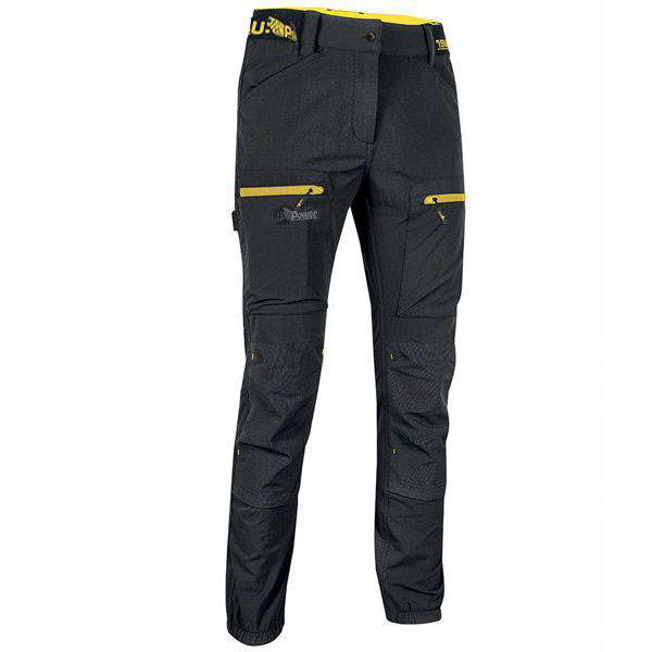 PANTALONE BLACK CARBON L            HORIZON UPOWER