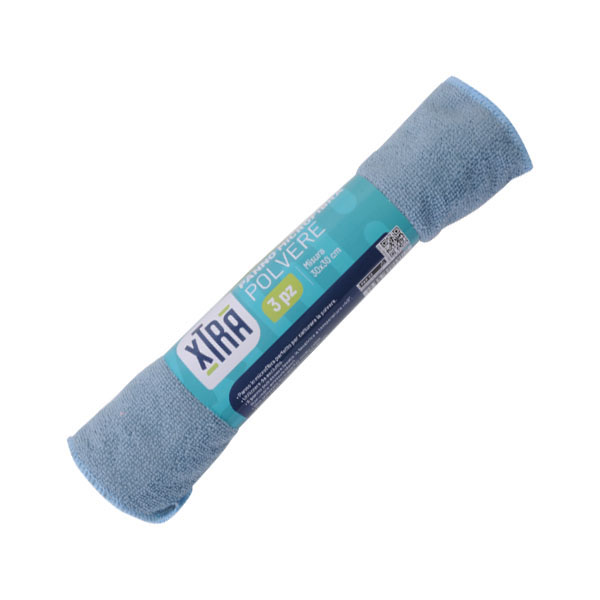 PANNO MICROFIBRA MULTIUSO    Pz 3 30×30 XTRA 12020