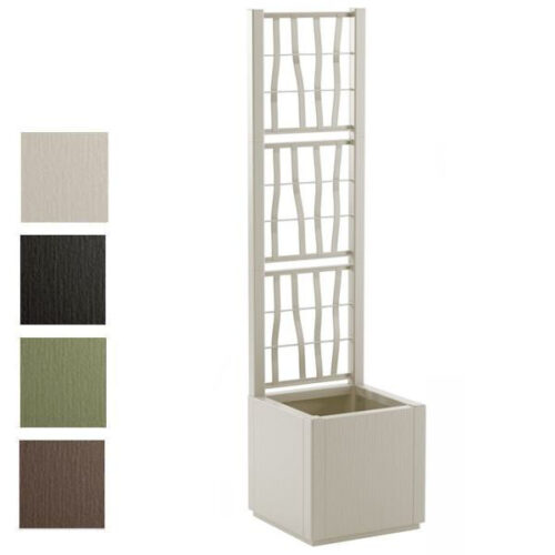 FIORIERA ETHICA QTA GESSO     36x36 h 140 STEFANPL