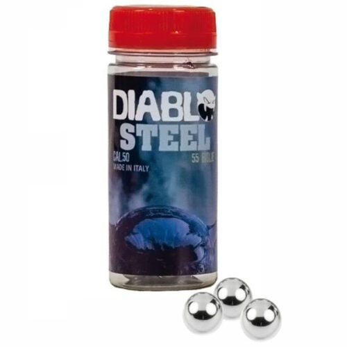 PALLINO PISTOLE DIABLO STEEL        Pz  55 DEFENCE