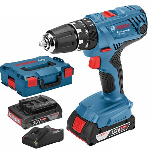 TRAPANO BATTERIA PERCUSSIONE GSB18V-21 PRO BOSCH