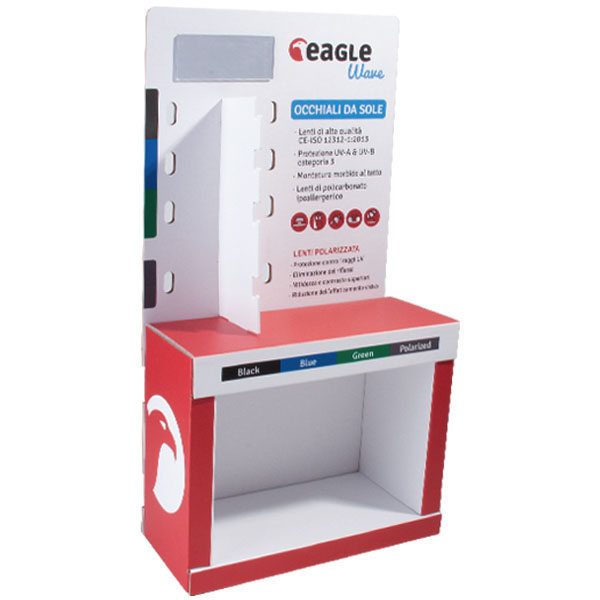 ESPOSITORE OCCHIALI SOLE POSTI 16 VUOTO      EAGLE