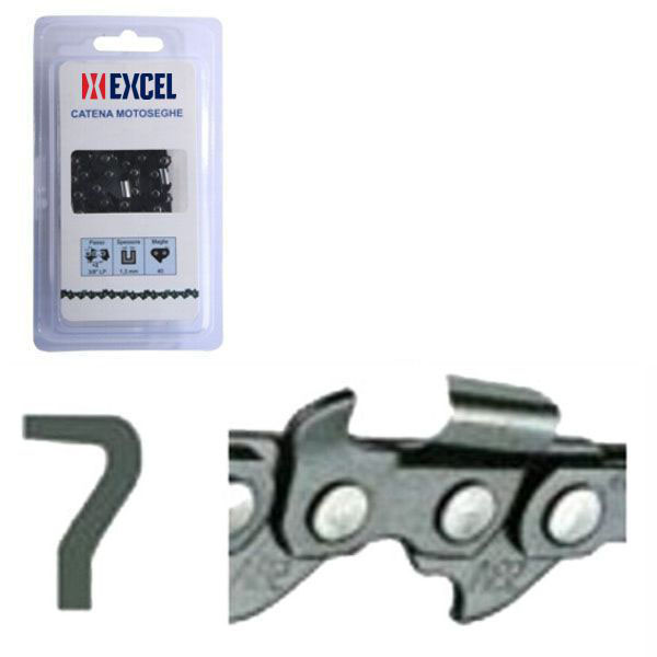 CATENA MOTOSEGHE 3/8″         A2EP-60E EXCEL 12122