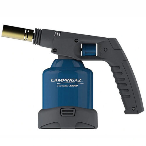 SALDATORE GAS CARTUCCIA ACC.MANUALE CAMPINGAZ