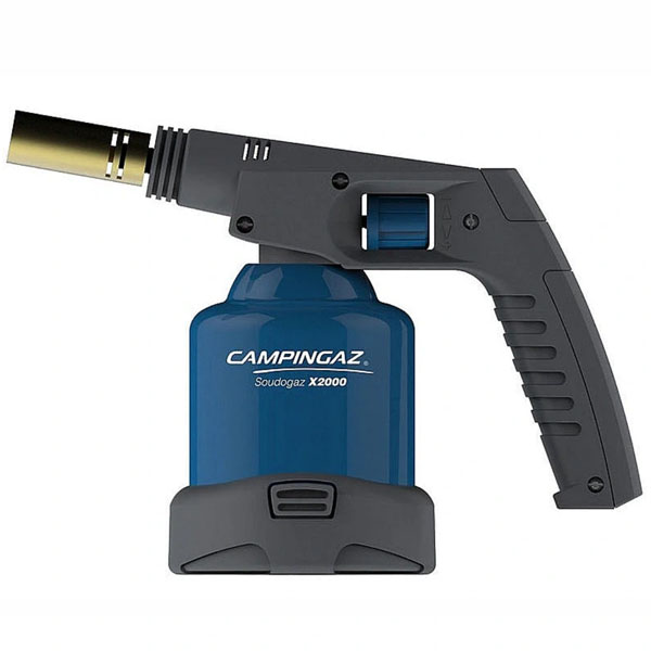 SALDATORE GAS CARTUCCIA ACC.MANUALE CAMPINGAZ
