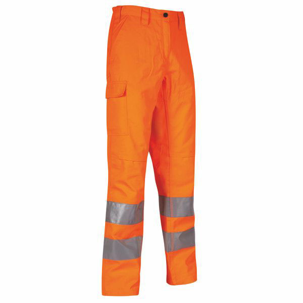 PANTALONE ALTA VISIB. ARANCIO XXL    SIRIUS UPOWER