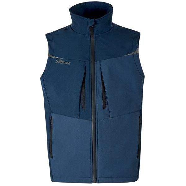 GILET DEEP BLUE L                      BRIO UPOWER