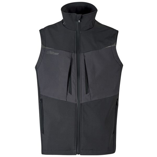 GILET GREY GREY L                      BRIO UPOWER