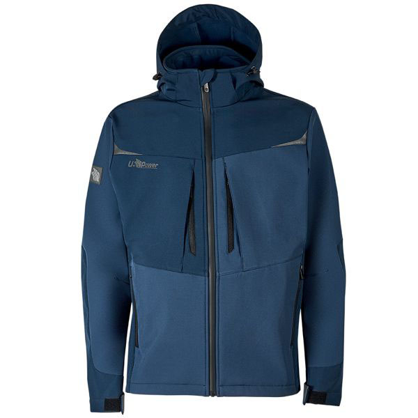 GIACCA DEEP BLUE XXL                  VERVE UPOWER