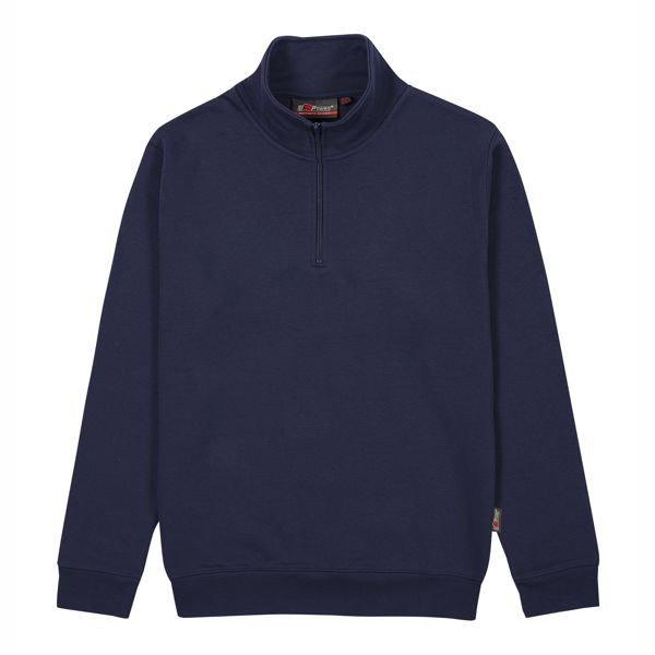 FELPA ZIP CORTA DEEP BLUE L            MAUI UPOWER