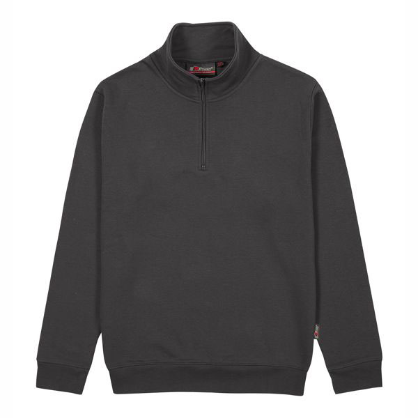 FELPA ZIP CORTA GREY METEORITE L       MAUI UPOWER