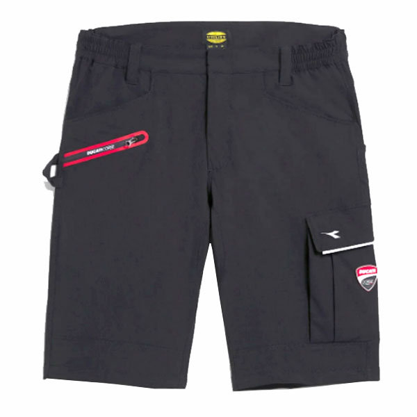 BERMUDA DUCATI NERO XXL DIADORA