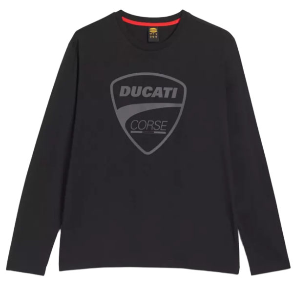 MAGLIETTA T-SHIRT DUCATI NERA L      MOTOR DIADORA
