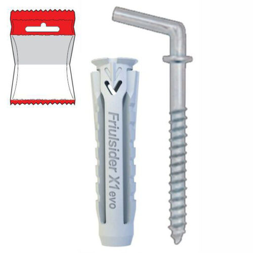 TASSELLO X1   EVO 6x30  RAMPINO CORTO Pz 10 FSIDER
