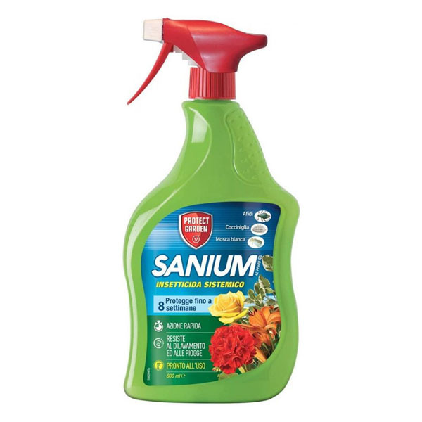 INSETTICIDA PIANTE SISTEMICO         ml 800 SANIUM