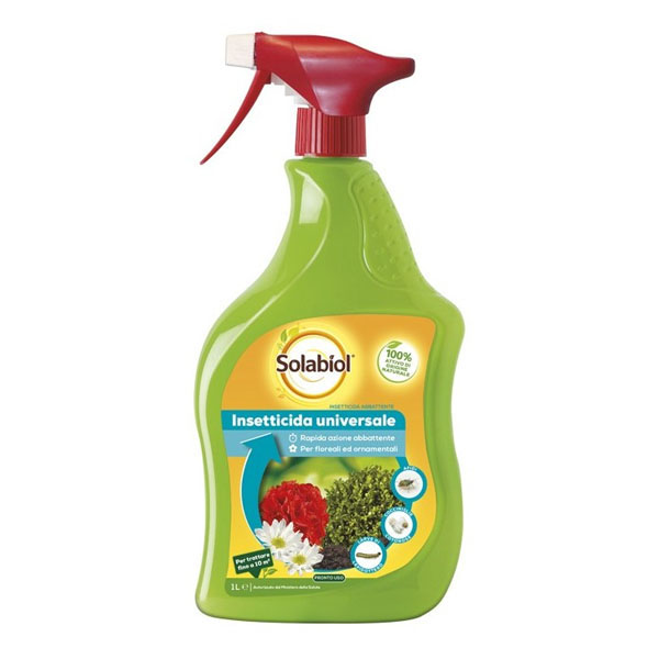 INSETTICIDA PIANTE PIRETRO          l 1,0 SOLABIOL