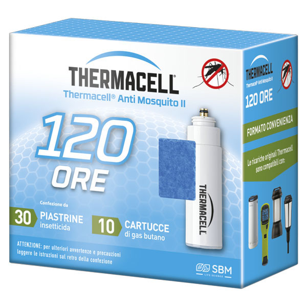 RICARICA DISPOSITIVO REPEL. h 120 Pz 40 THERMACELL