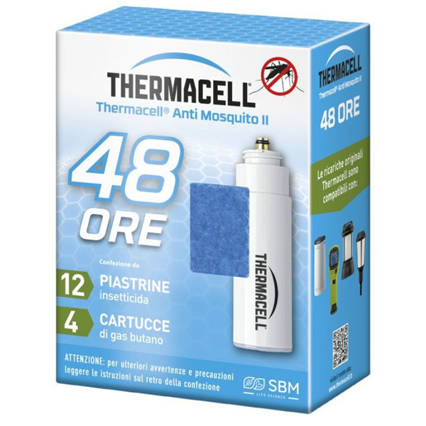 RICARICA DISPOSITIVO REPEL. h  48 Pz 16 THERMACELL