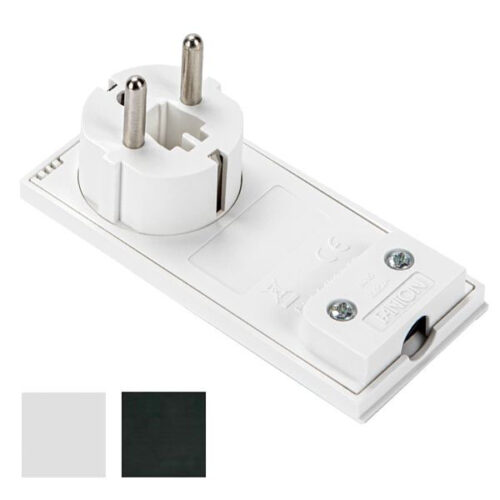 SPINA SQUADRA SK 16A+T BIANCA      CLOCK 80150 FME