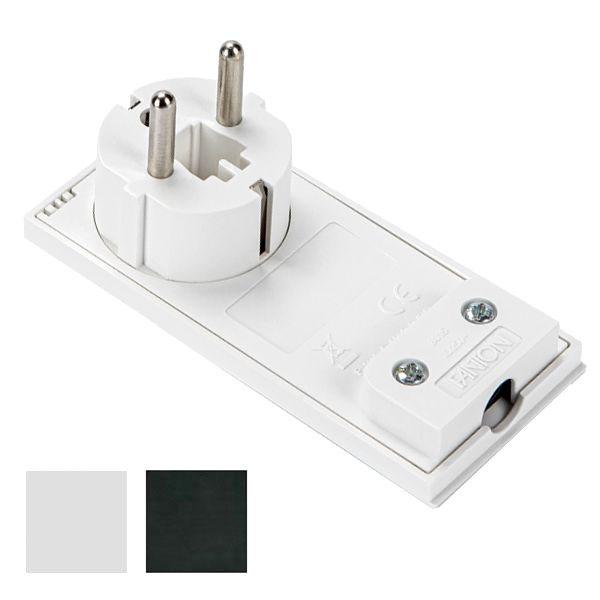 SPINA SQUADRA SK 16A+T NERA CLOCK 80151 FME