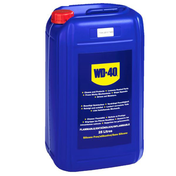 LUBRIFICANTE TANICA l 25 WD40