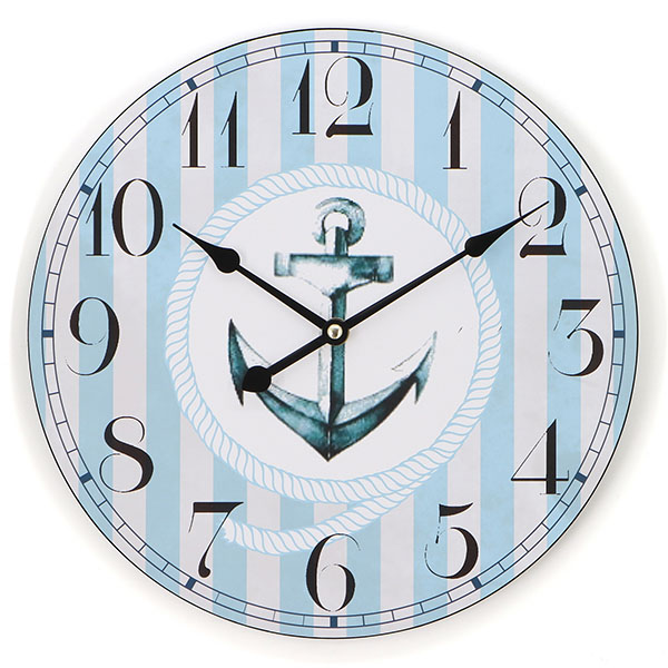 OROLOGIO MURO ANCORA            cm  30  XTRA 12495