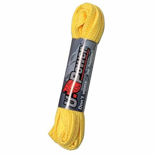 STRINGA PIATTA P.5 GIALLA            cm 120 UPOWER